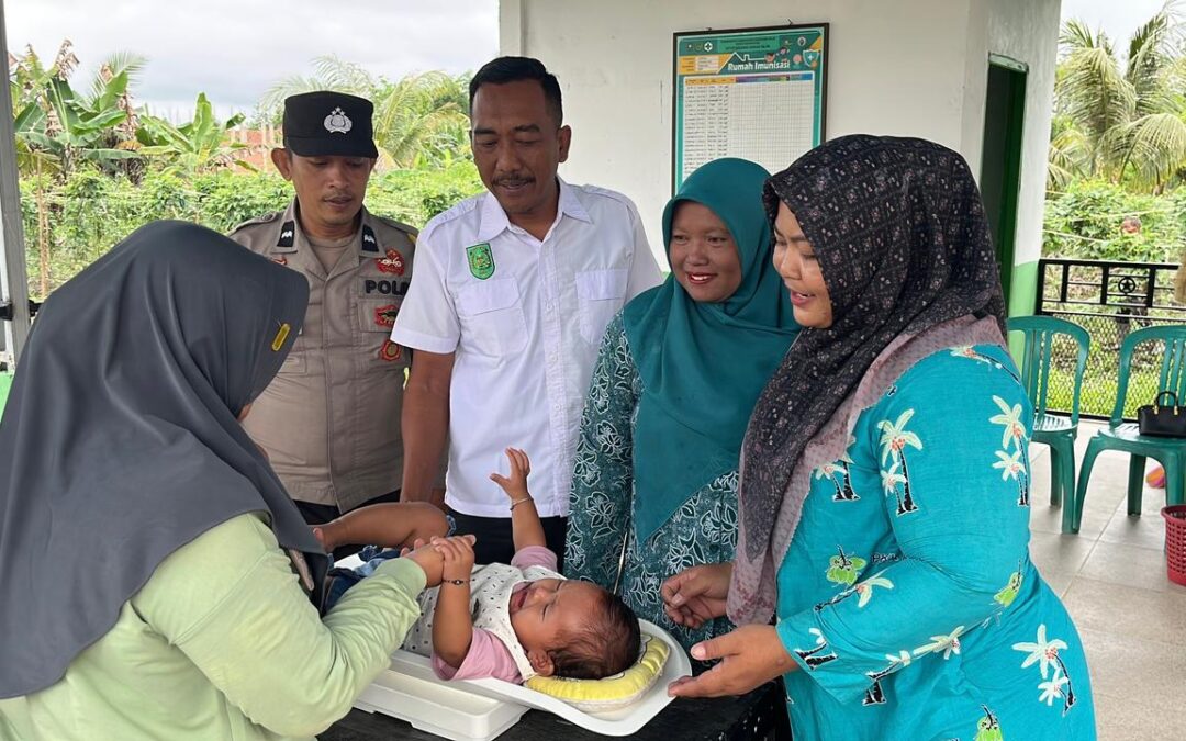 PENIMBANGAN DAN PENGUKURAN INTERVENSI SERENTAK PENCEGAHAN STUNTING