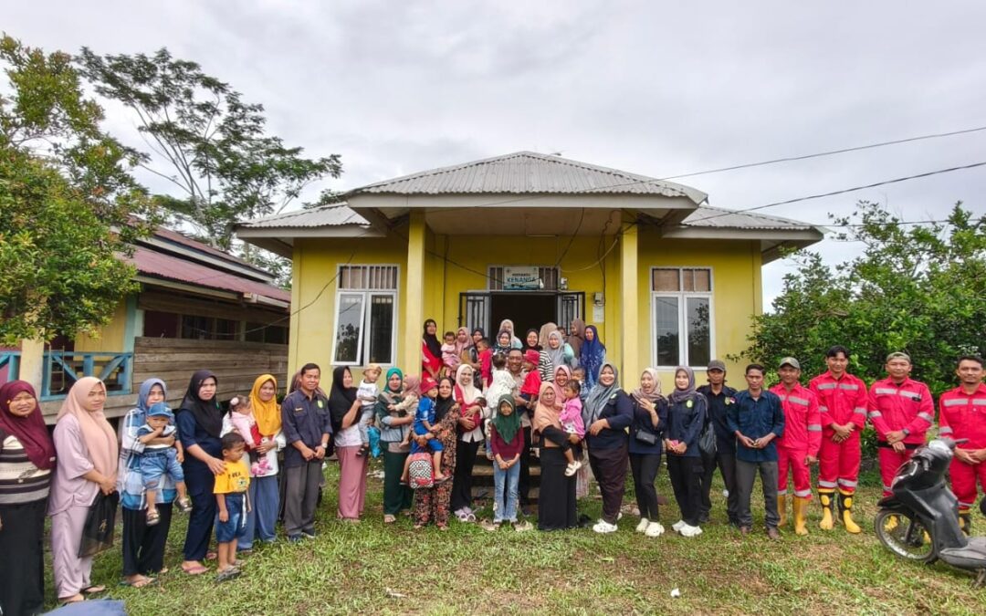 PENIMBANGAN SERENTAK DIGELAR UNTUK PANTAU STATUS GIZI BALITA